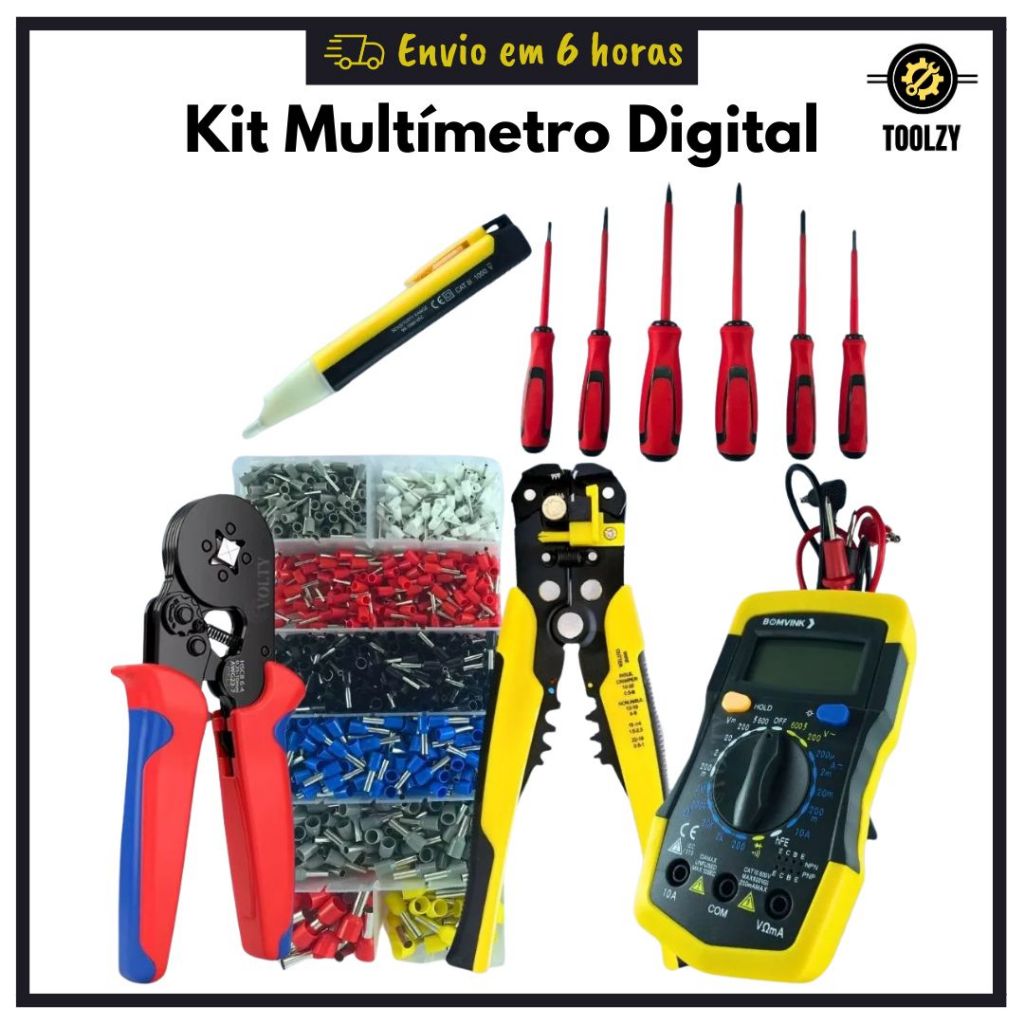 Alicate para Crimpar Fio - Comprar com Melhor Preço em Ferramentas e Melhorias para a Casa