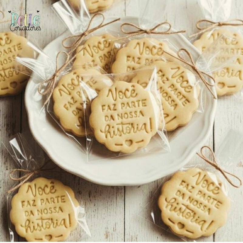 CORTADORES AGRADECIMENTO em Oferta na Shopee