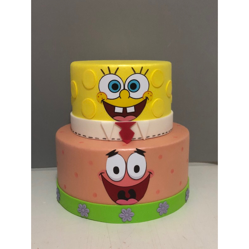 Bolo Fake Bob Esponja: Onde Comprar | BuscaProdutos