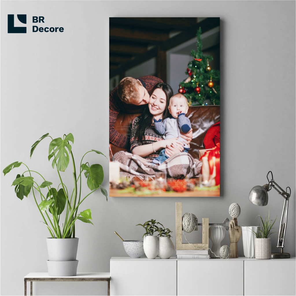 QUADRO DECORATIVO PERSONALIZADO COM SUA FOTO PREFERIDA DE NATAL FIM DE ANO ALTA RESOLUÇÃO E ENVIO JÁ
