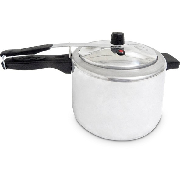 Panela de Pressão Premium 10 Litros Polida ASJ Garantia  e Envio Rápido em Oferta na Shopee