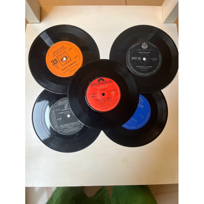Lote de 5 discos- Compacto EP