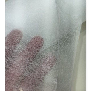 Entretela Dupla Face Aranha Larg:1,50mt X 1mt Branca em Oferta na Shopee