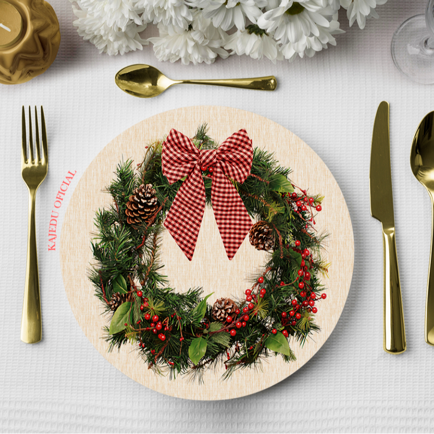 Sousplat com Estampa Floral: Onde Comprar | BuscaProdutos