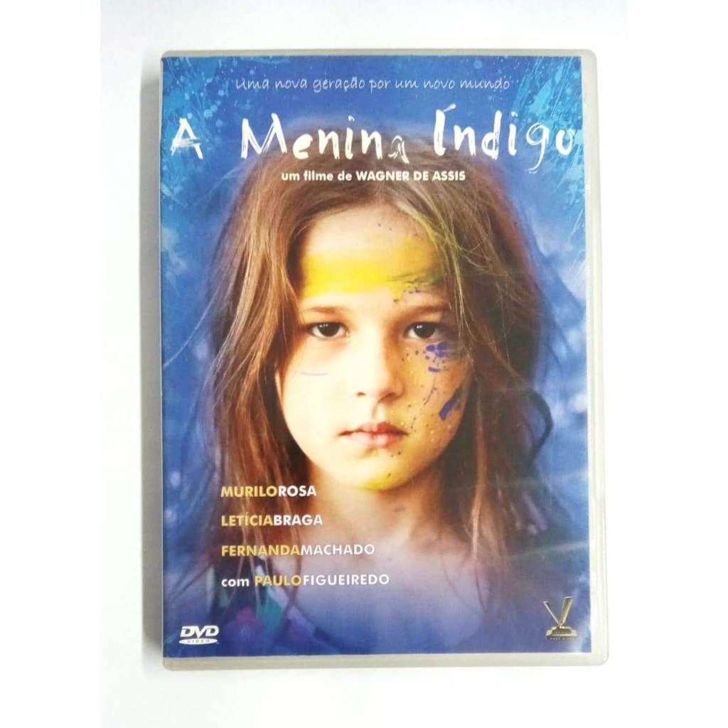A Menina Índigo DVD Original Wagner De Assis Versátil Msc