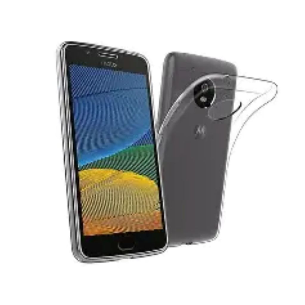 Capa Original Moto G5 Motorola Muvit Cristal Transparente