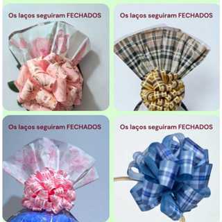 COMBO LAÇOS BOLA 13 CM CADA MISTOS em Oferta na Shopee