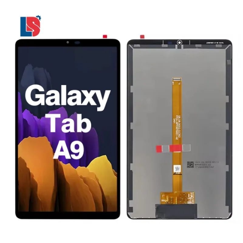 tela touch e display para tablet Galaxy tab a9 sm-x115 x110 orig