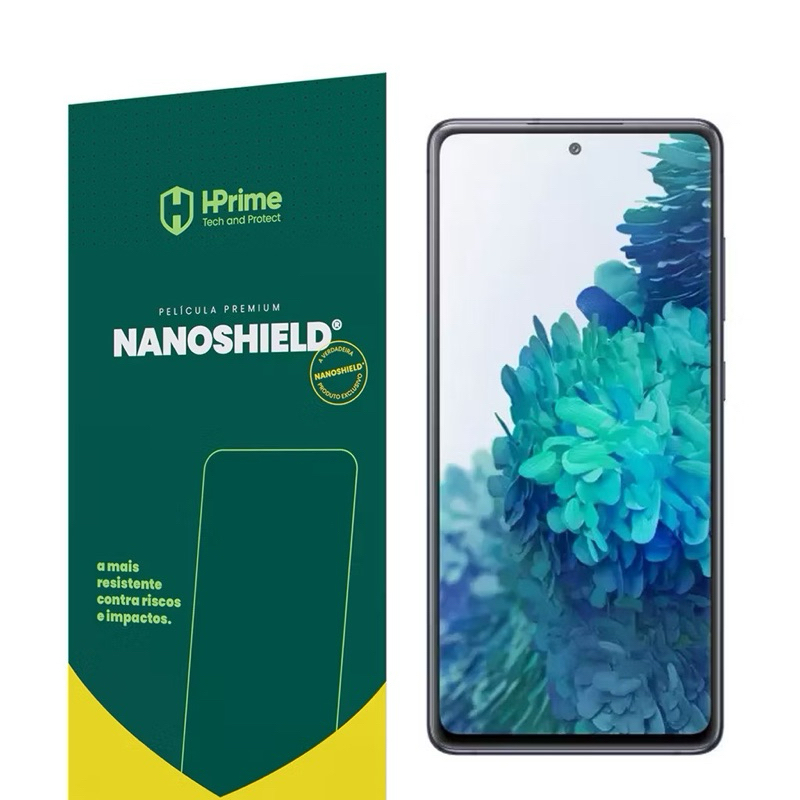 Película Nanoshield HPrime Premium Samsung A05 / Samsung A06 /Samsung A07 | A melhor proteção do Brasil