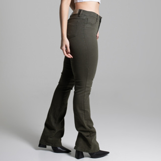 Calça Feminina Flare Sawary Boca de Sino Barra Larga Bootcut Original Premium Moda Feminina Roupas em Oferta na Shopee