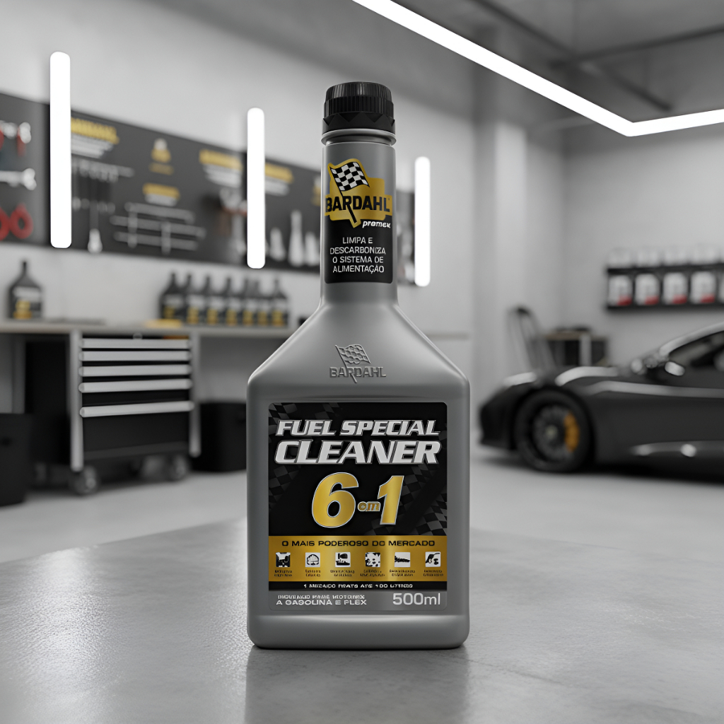 Bardahl Fuel Special Cleaner 6 Em 1 Flex Aditivo Para o Combustível em Oferta na Shopee