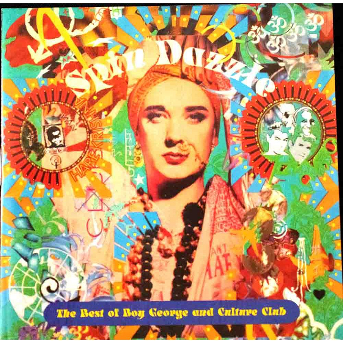 CD CULTURE CLUBE - SPIN DAZZLE- THE BEST OF BOY GEORGE AND CULTURE CLUB