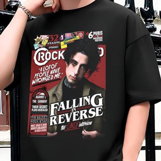 Camiseta Falling in Reverse Ronnie Radke Rock Metal em Oferta na Shopee