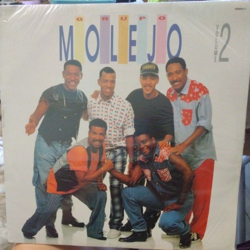 LP disco de vinil - Grupo Molejo Vol 2