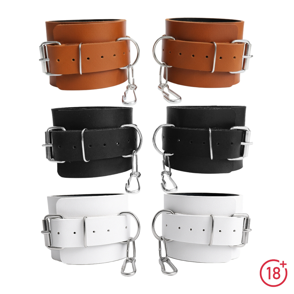 Algema Bracelete Multifuncional Para Mãos ou Pernas - FETICHE - SADO - SEX SHOP em Oferta na Shopee