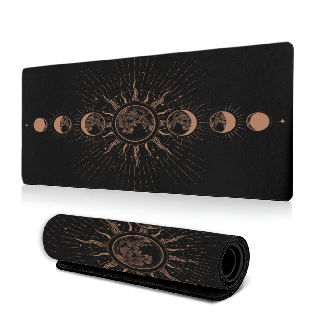 Mouse Pad Gamer MISTICO E ASTROLOGICO 90x40 Profissional Informática