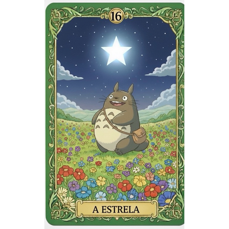 BARALHO CIGANO PERSONALIZADO PDF TOTORO