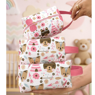 Necesser Maletinha Infantil Porta Brinquedo Porta Organizador de mala mochila Bolsinha Organizadora infantil Necesser em Oferta na Shopee