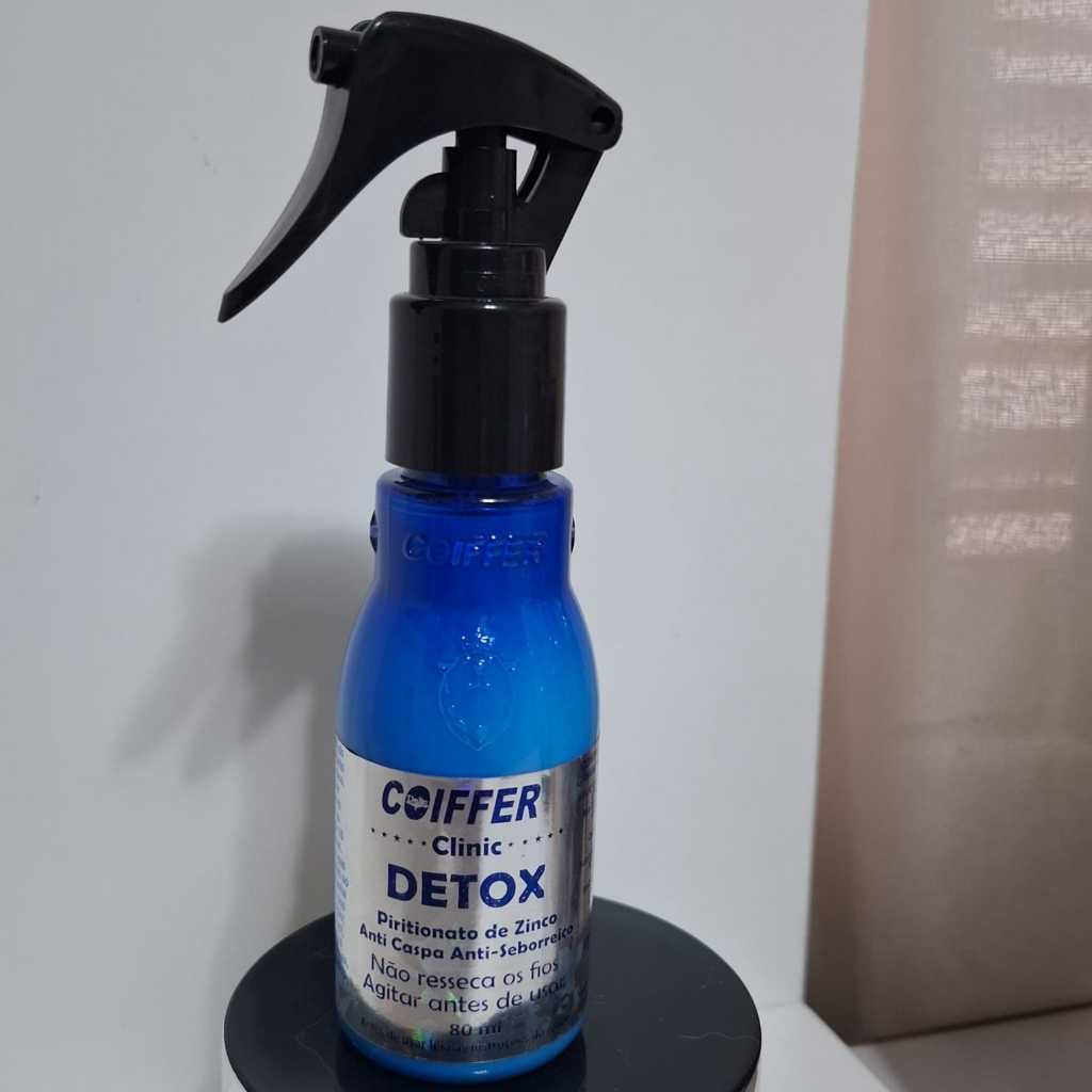 SPRAY DETOX ANTI-CASPA ANTI-SEBORREICO COIFFER 80ML