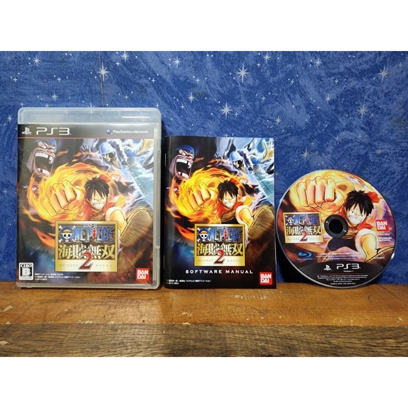 Jogo - One Piece: Pirate Warriors 2 (One Piece: Kaizoku Musou 2) - Sony Playstation 3 PS3