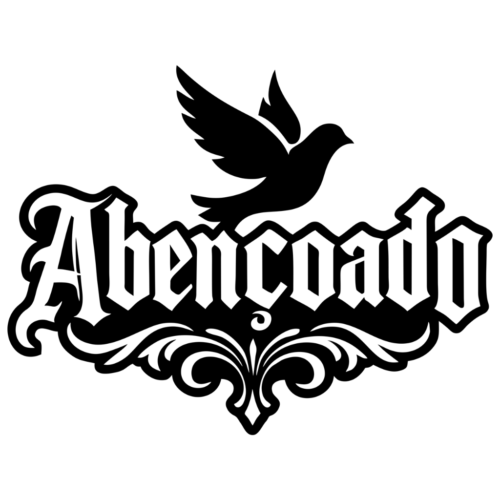 Adesivo Abençoado Vinil Paz Carro Moto Bike