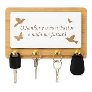 Porta Chaves de Parede 4 Ganchos Em Mdf Decoração Moderna Para Sala em Mdf Envio imediato SMP em Oferta na Shopee