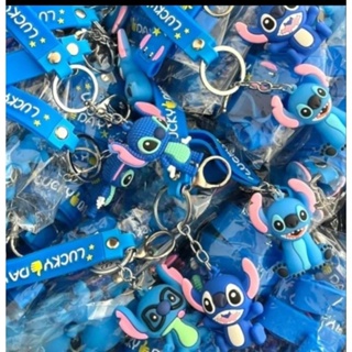 Chaveiro Stitch e Angel kit 12 Pçs 3D emborrachado Disney Bolsas mochilas lembrancinha aniversário coleção em Oferta na Shopee