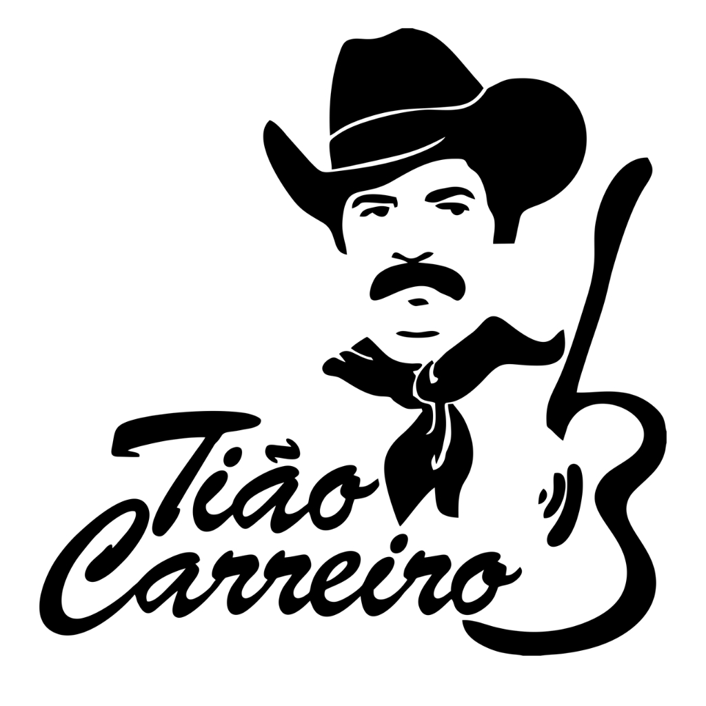 Adesivo Tião Carreiro Sertanejo Carro Caminhão Caminhonete Vinil