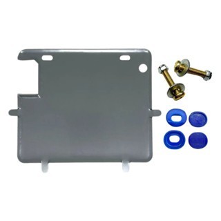 Suporte Protetor De Placa Para Motocicleta Modelo Novo de Ferro em Oferta na Shopee