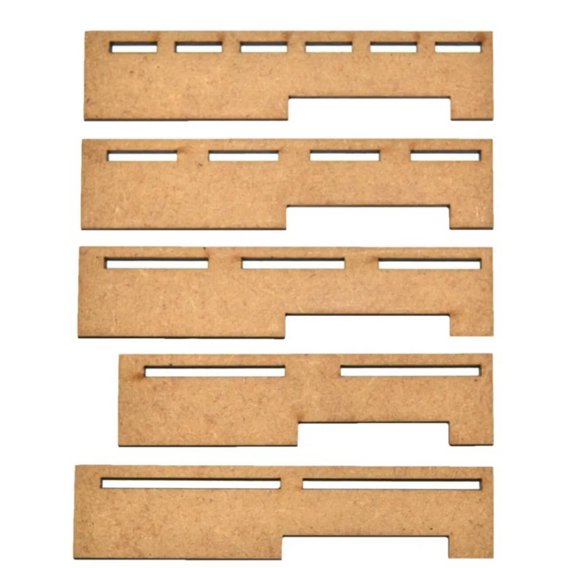 Kit Adaptador para Imprimir Fitas de Cetim em Impressora Elgin L42 PRO – MDF, Multi Tamanhos (10mm a 38mm)
