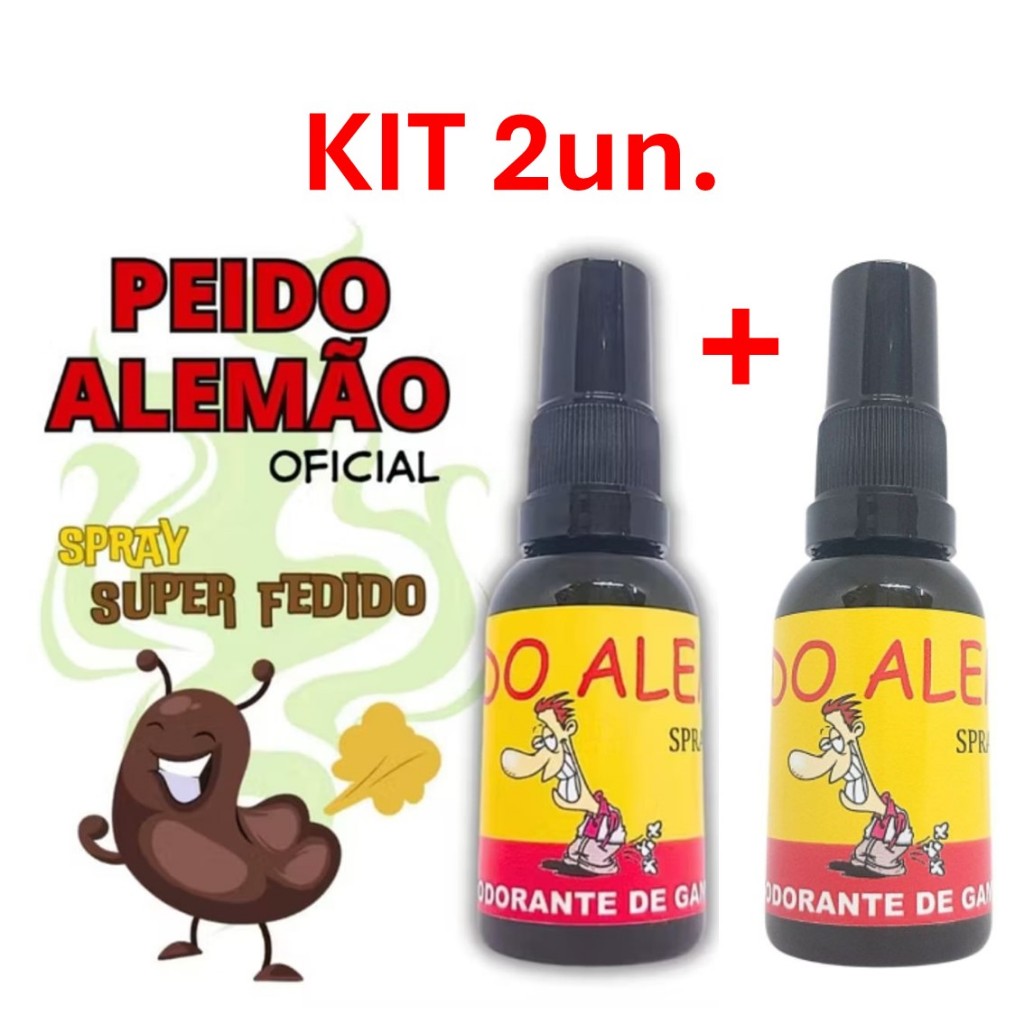 Peido Alemão PEIDO FALSO, ZOAÇÃO, PEGADINHA 30ml -Envio Rápido!