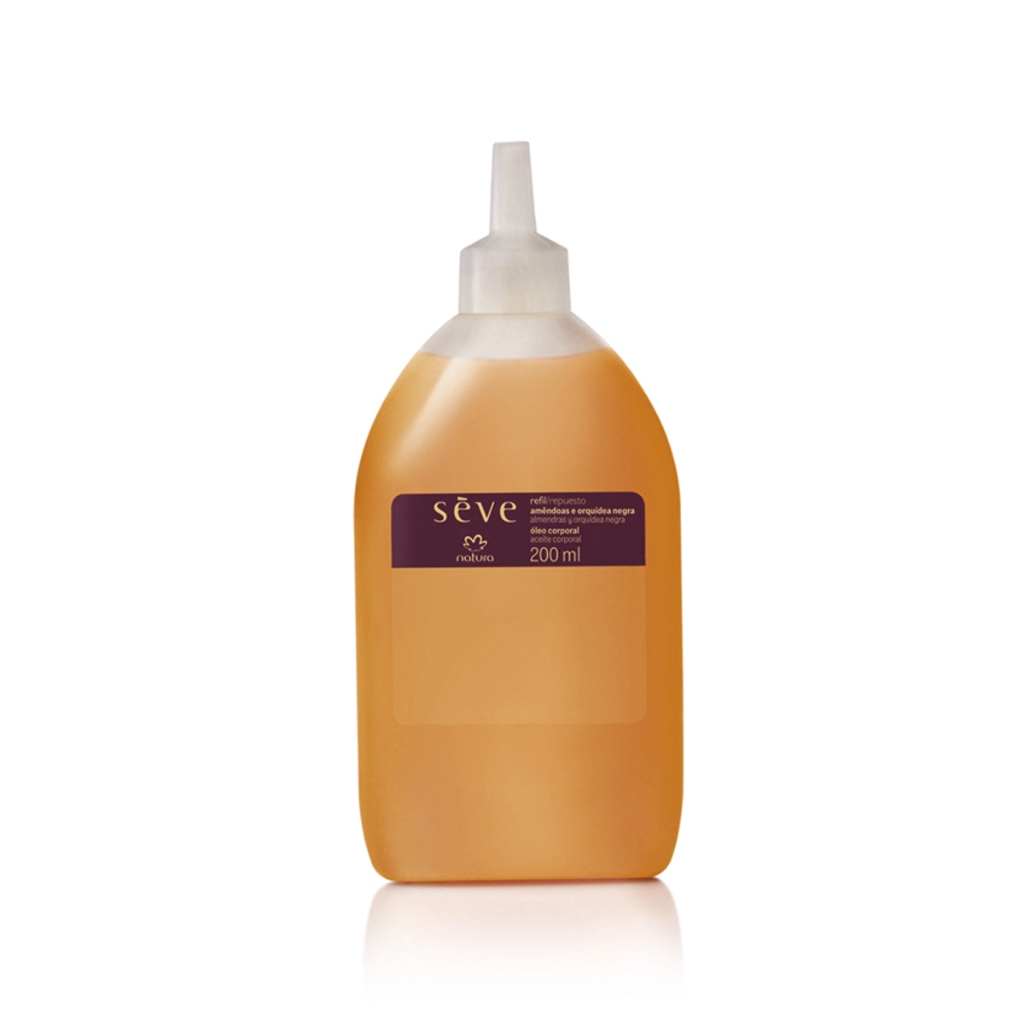 Refil Óleo Sève Natura - 200ml em Oferta na Shopee