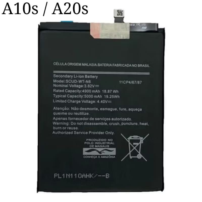 Bateria celular A10S / A20S  Original  WT-N6 -Envio imediato em Oferta na Shopee