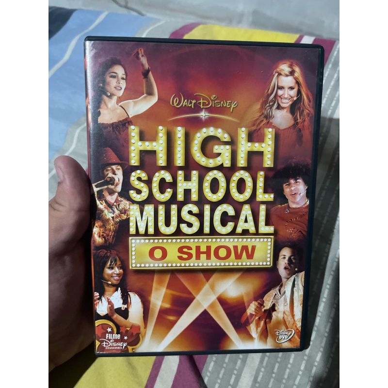 DVD High School Musical O Show