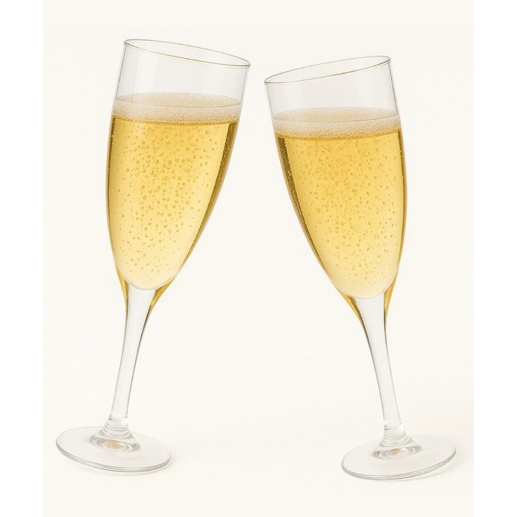 100 Taças Champanhe acrílica 180ml SEM Personalização Reforçadas Espumante Champagne