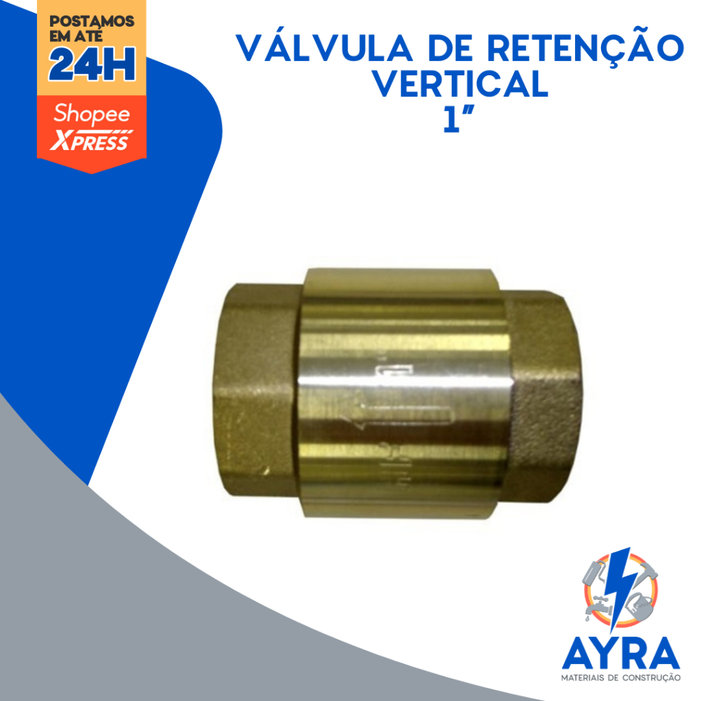 Válvula de Retenção Vertical: Onde Comprar | BuscaProdutos