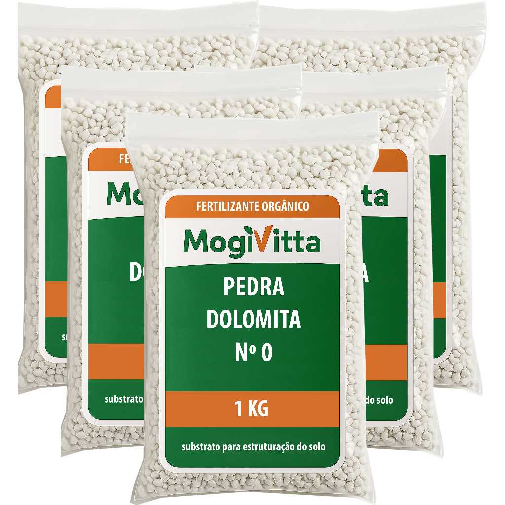 Pedra Dolomita Branca Nº0 Ornamental Decorativa Para Vasos Plantas Jardins Aquarios