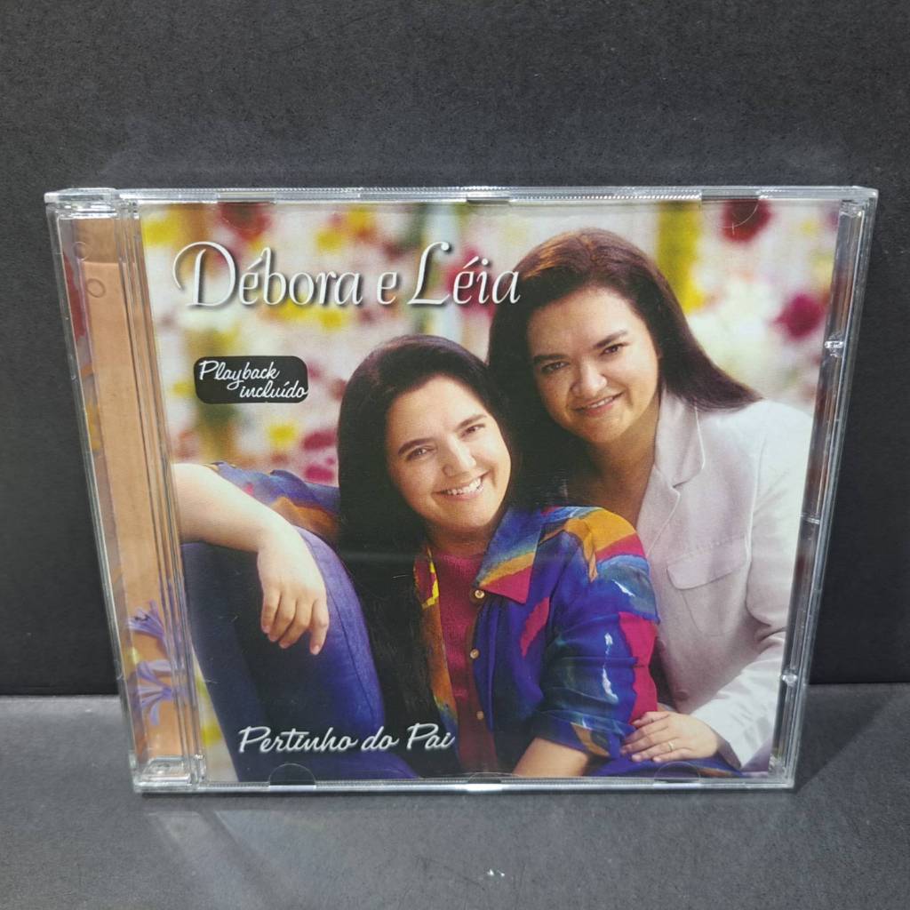 CD Débora e Léia/ Pertinho do Pai