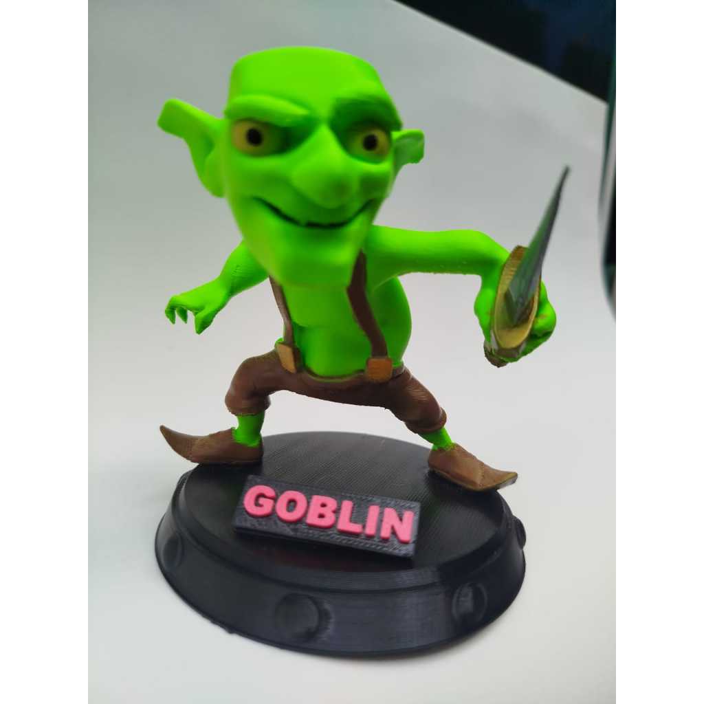 Goblin do jogo Clash Royale - Perfeito para os fãs do jogo clash royale boneco colecionável TOP.