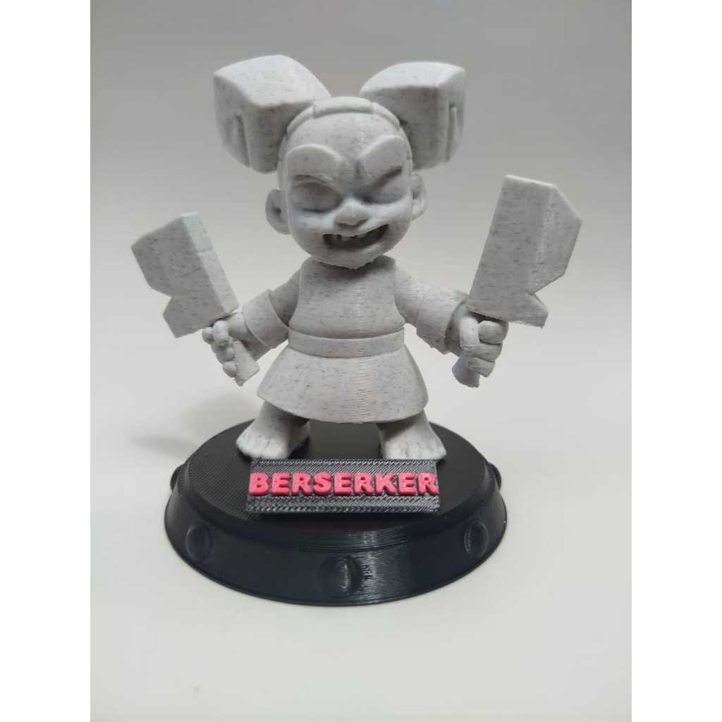 BERSERKER Clash Royale - Perfeito para os fãs do jogo clash royale boneco colecionável TOP.