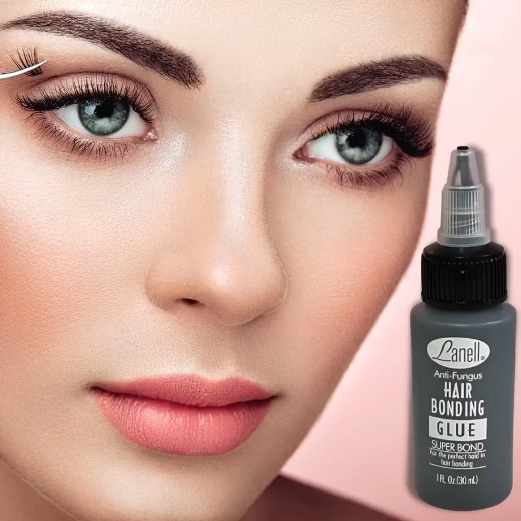 Cola 30ml Lanell Para Cabelo e Cílios hair bonding glue super bond