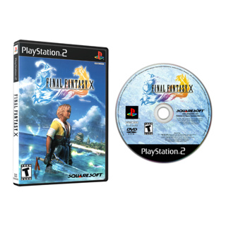 Jogo Final Fantasy X Para PS2 Playstation 2 em Oferta na Shopee
