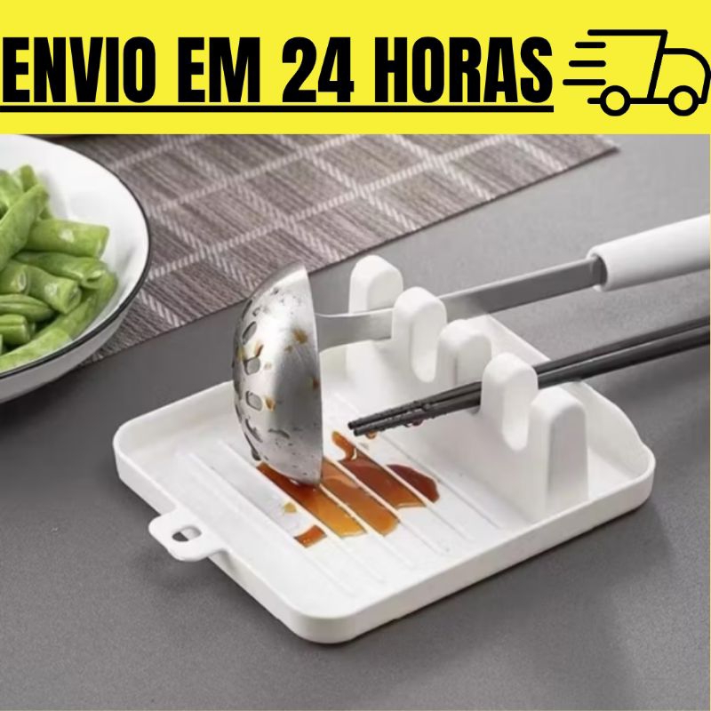 Kit Descanso de Colher 3D Multifuncional kit com 1 unidade