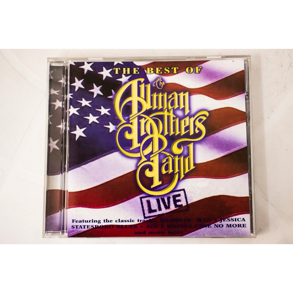 675 Cd The Allman Brothers Band – Hell & High Water The Best Of The Arista - Miniatura 2