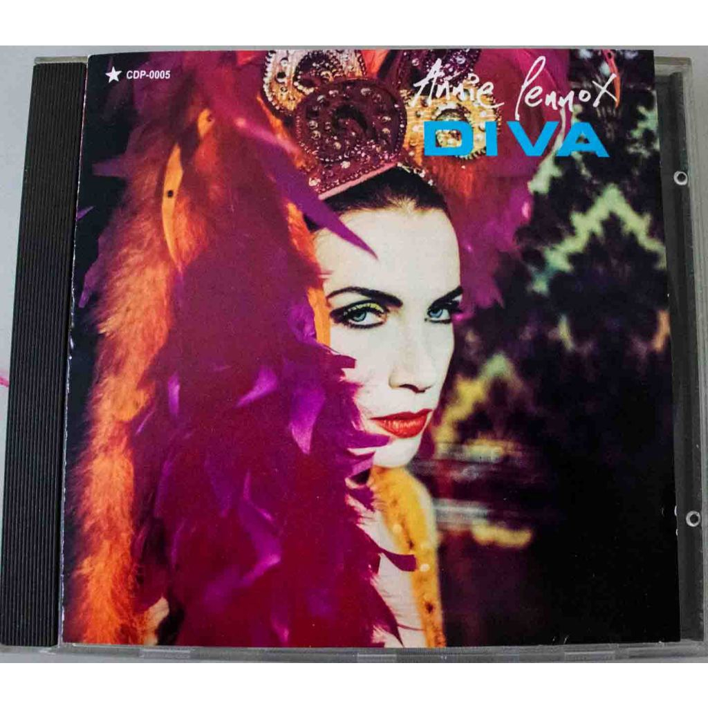 CD ANNIE LENNOX - DIVA  importado MEXICO