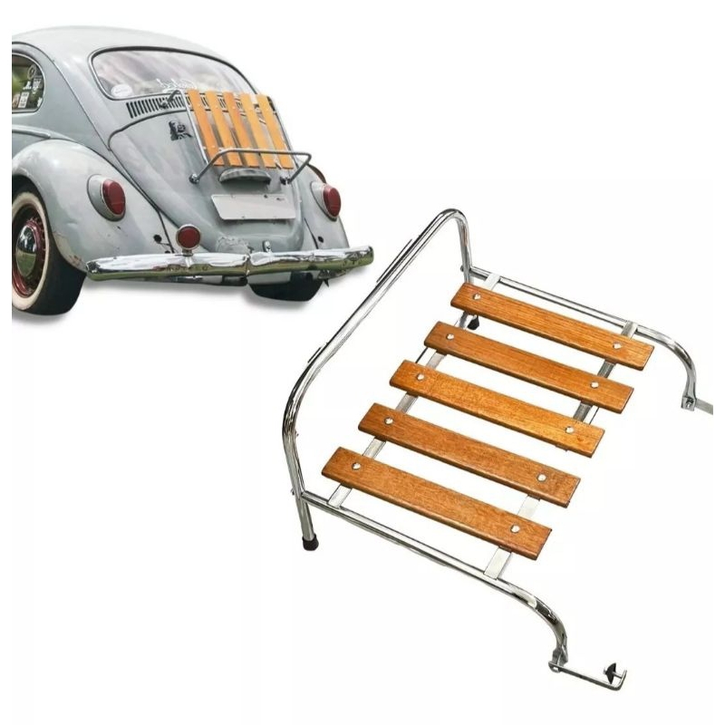 Bagageiro maleiro do Fusca da tampa traseira