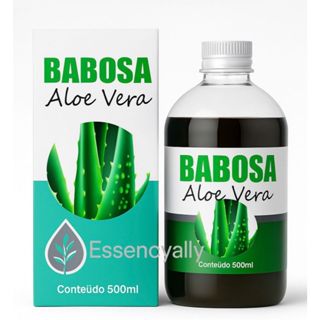 Babosa Aloe Vera Chá Natural 100% Original em Oferta na Shopee