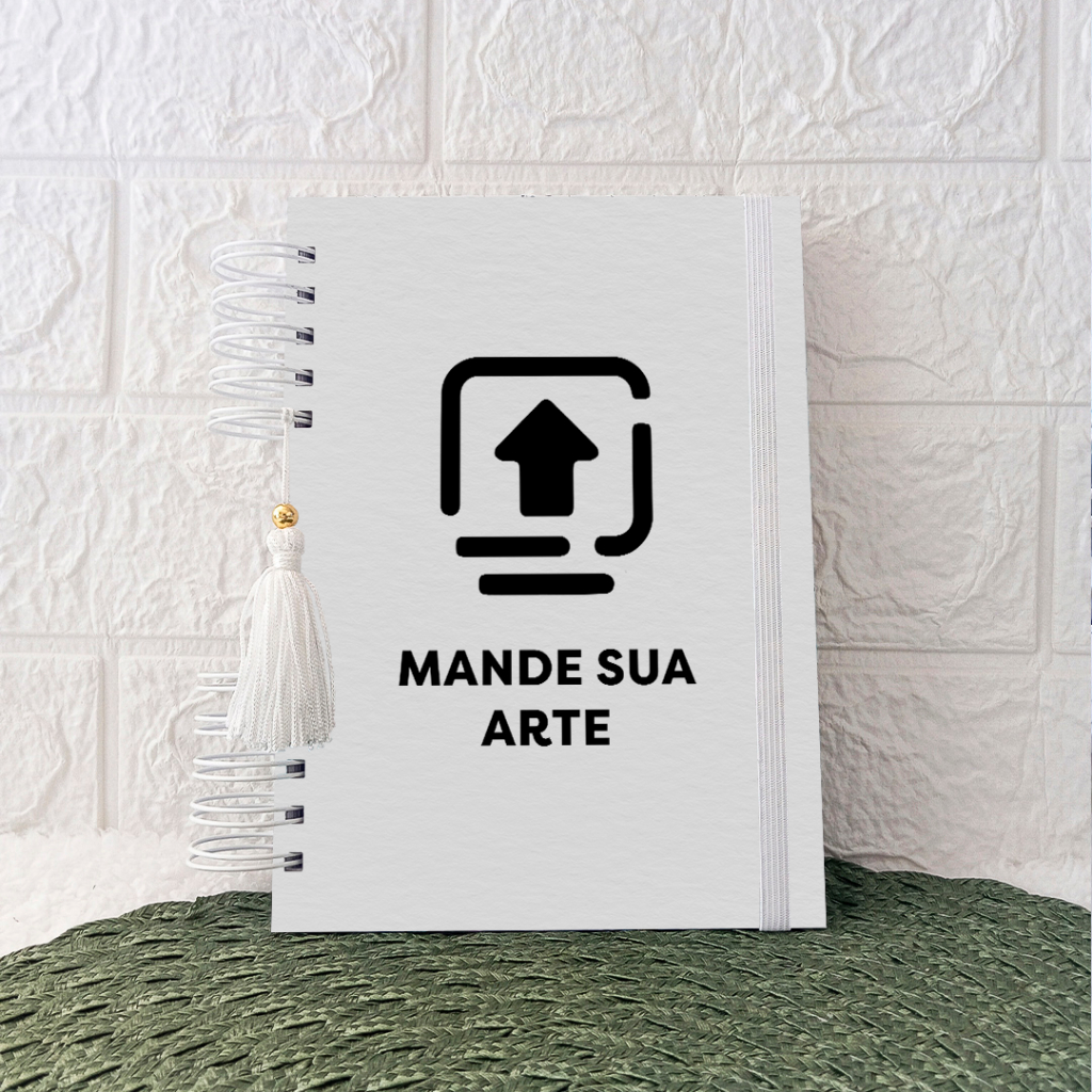 Agenda Caderno Personalizado 2026 2027 A5 Com Sua Arte