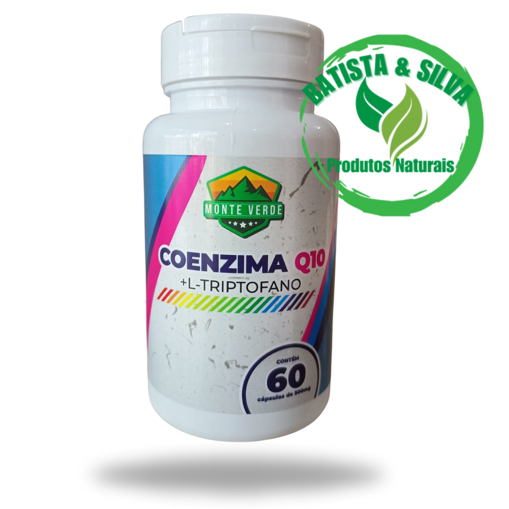 Suplemento Alimentar - COENZIMA Q10 +L-TRIPTOFANO