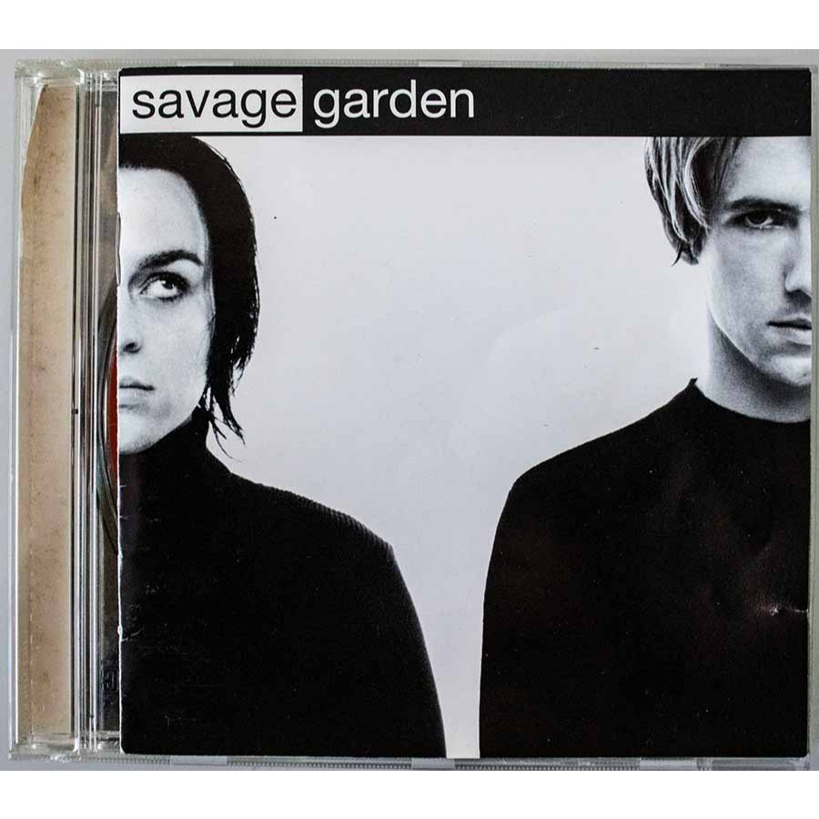 CD SAVAGE GARDE - SAVAGE GARDEN